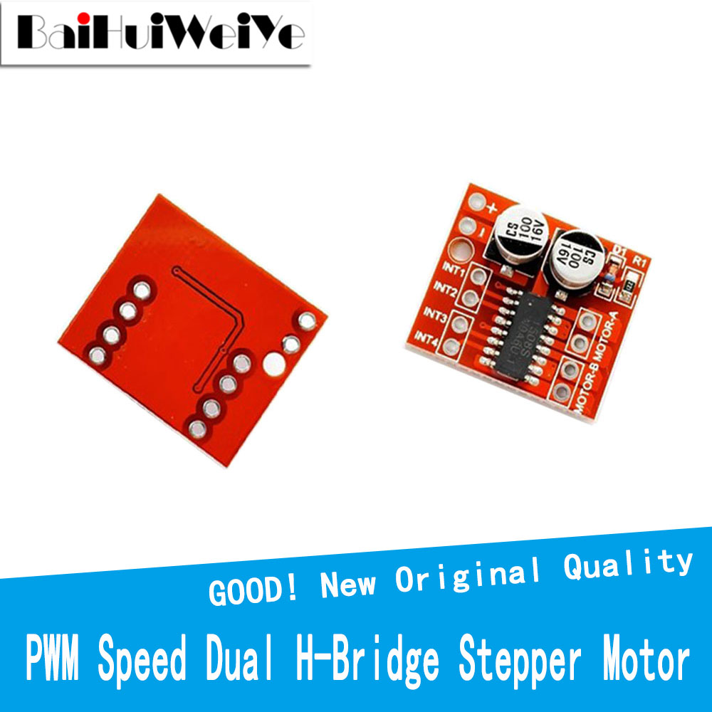 L298N Motor Driver - MX1508 DC moduł sterownika silnika DC