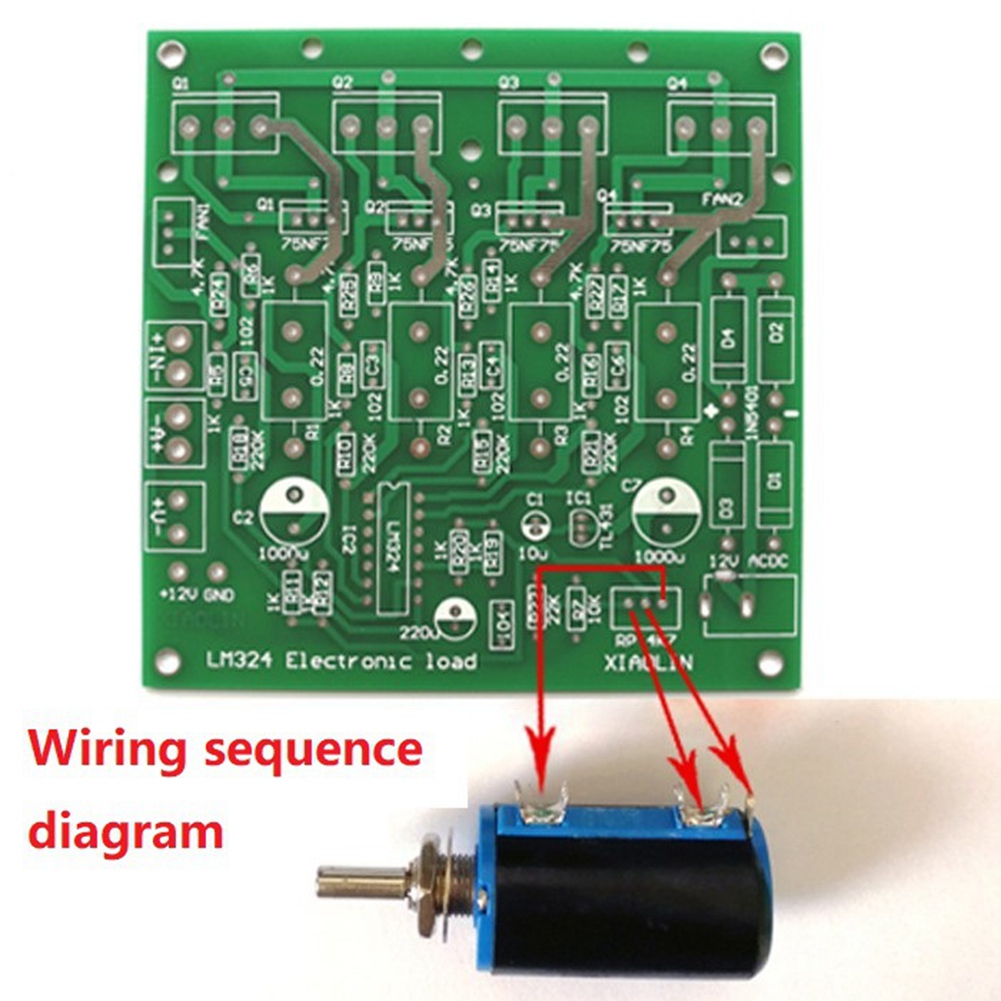 Diy Electronic Load - Zestawy ABIY-DIY 150W 10A Tester pojemności
