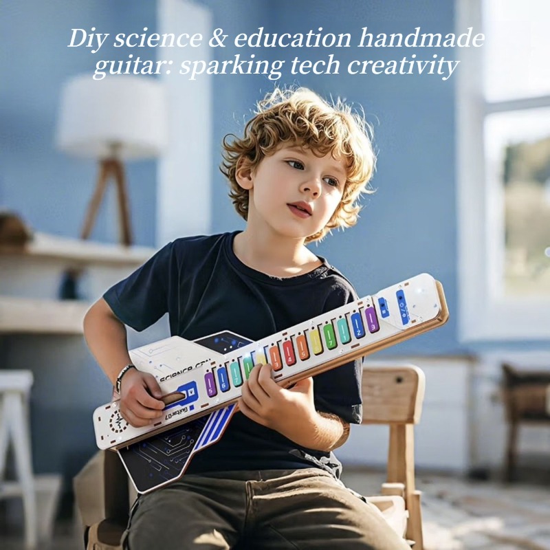 Diy Guitar Electronics Kit - Zestawy do samodzielnego montażu gitary elektrycznej