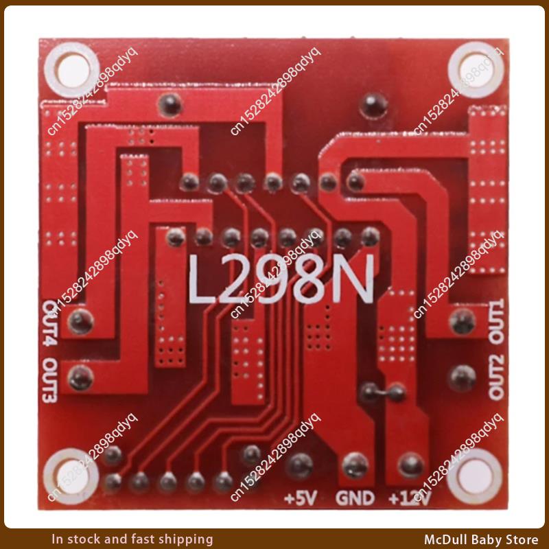 L298N Motor Driver - Moduł ABJA-L298N Podwójny mostek H Sterownik