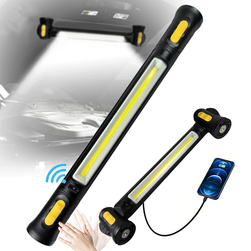 Ldr Light Sensor - Magnetyczna lampa robocza LED 1200LM 4400mAh,