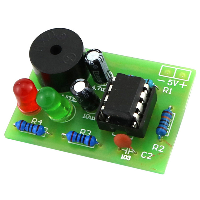 Pcb Etching Kit - ✰ ✪ Zestaw DIY NE555: Obwód