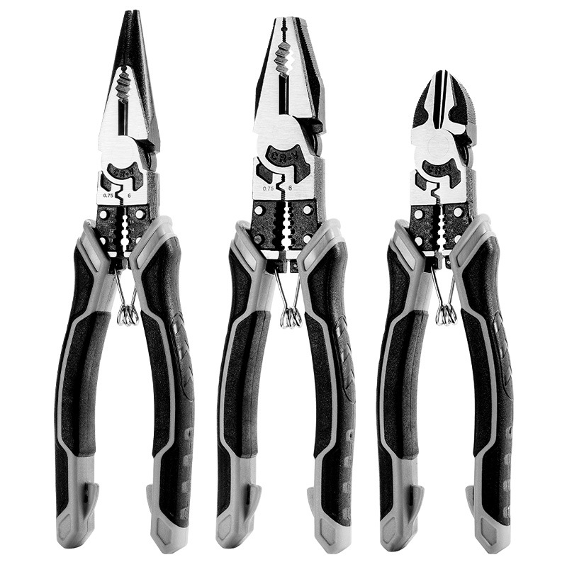 Wire Stripper Cutter - Uniwersalne wielofunkcyjne szczypce diagonalne, szczypce wydłużone,