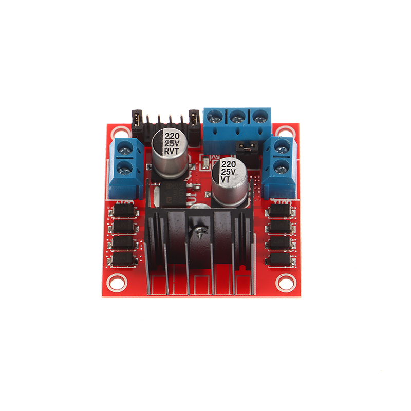 Sterownik silnika DC L298 o du – L298N Motor Driver recenzja i cena