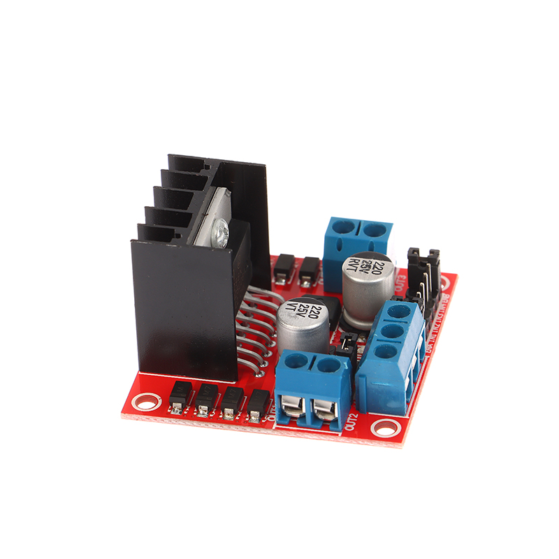 Sterownik silnika DC L298 o du – L298N Motor Driver recenzja i cena