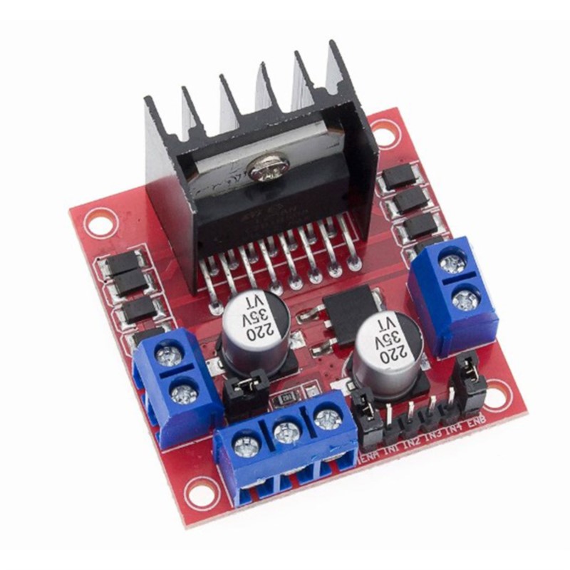 1/2/5 szt. Moduł sterownika L2 – L298N Motor Driver recenzja i cena