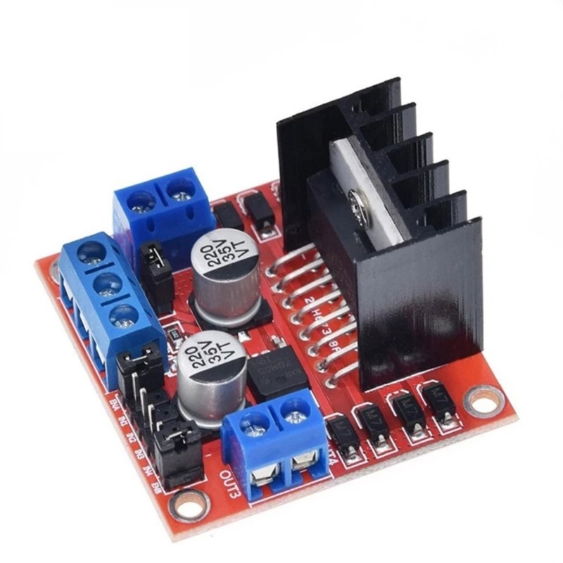 1/2/5 szt. Moduł sterownika L2 – L298N Motor Driver recenzja i cena