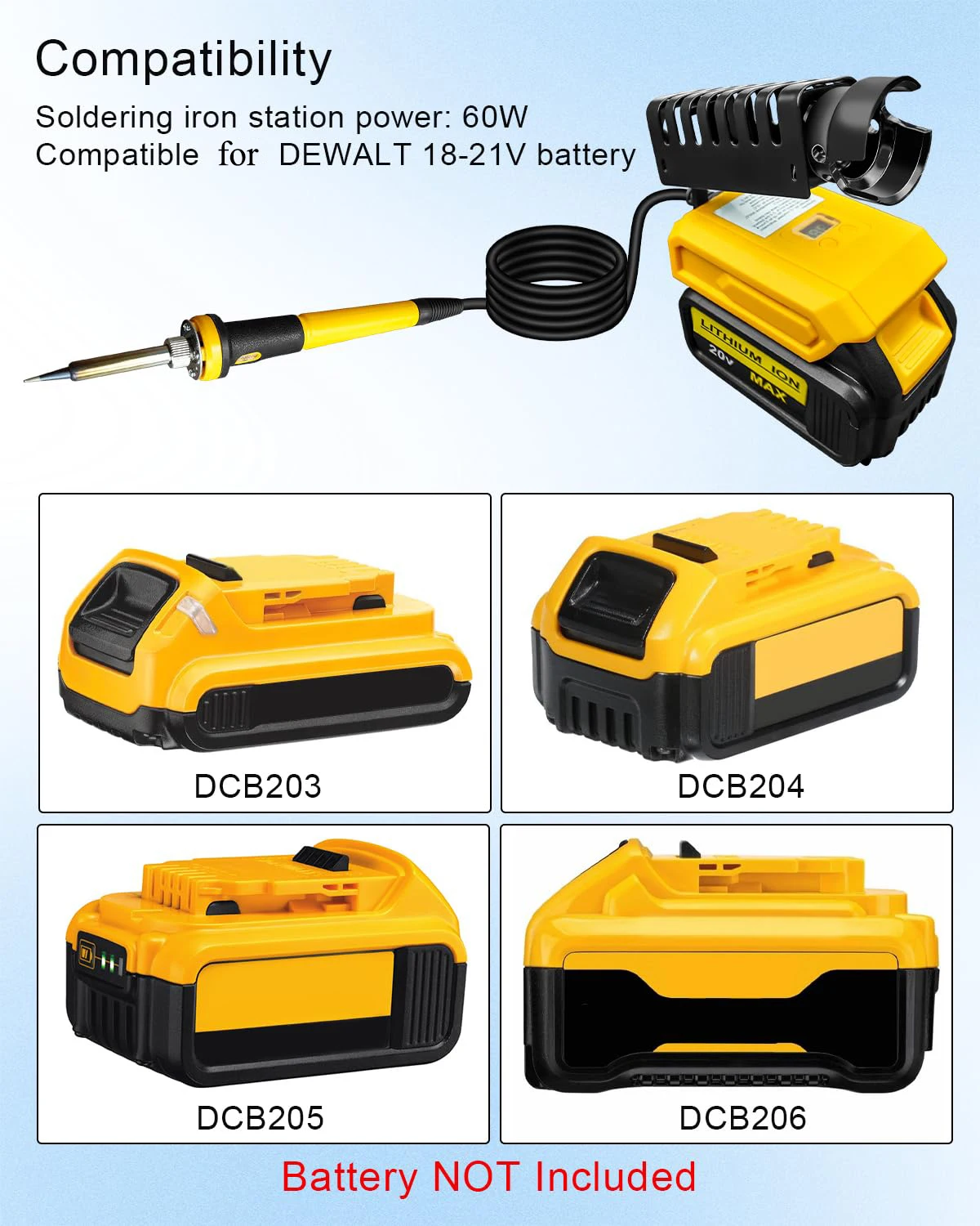 Przenośny zestaw lutownicy kom – Diy Electronics Hobby recenzja i cena