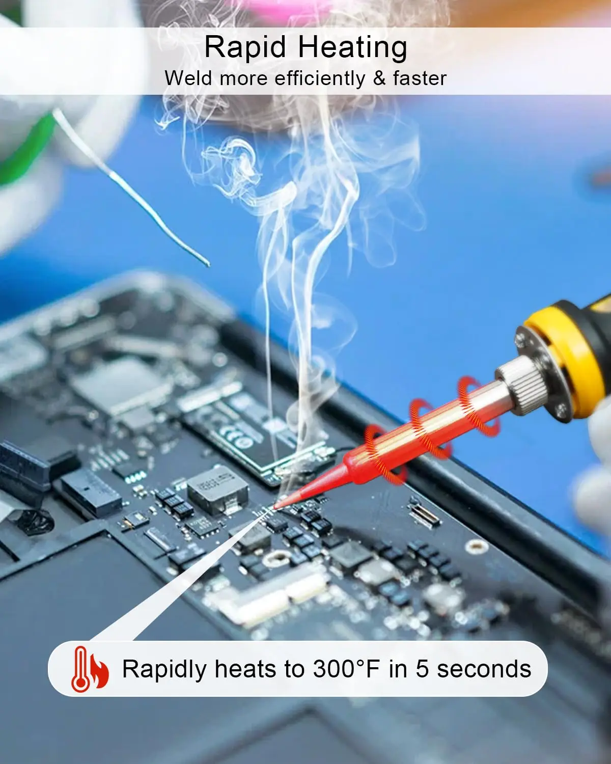 Przenośny zestaw lutownicy kom – Diy Electronics Hobby recenzja i cena