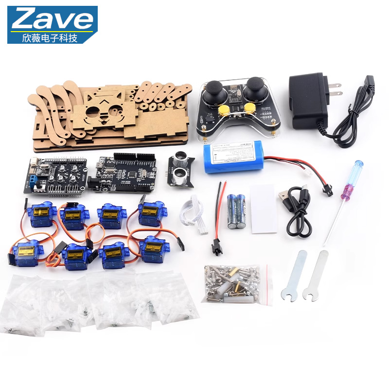 Inteligentny robot programując – Diy Electronics India recenzja i cena