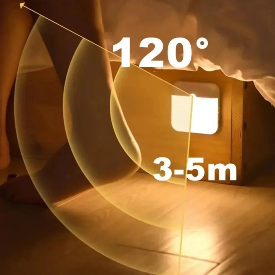 Czujnik ruchu PIR, lampka nocn – Ldr Light Sensor recenzja i cena