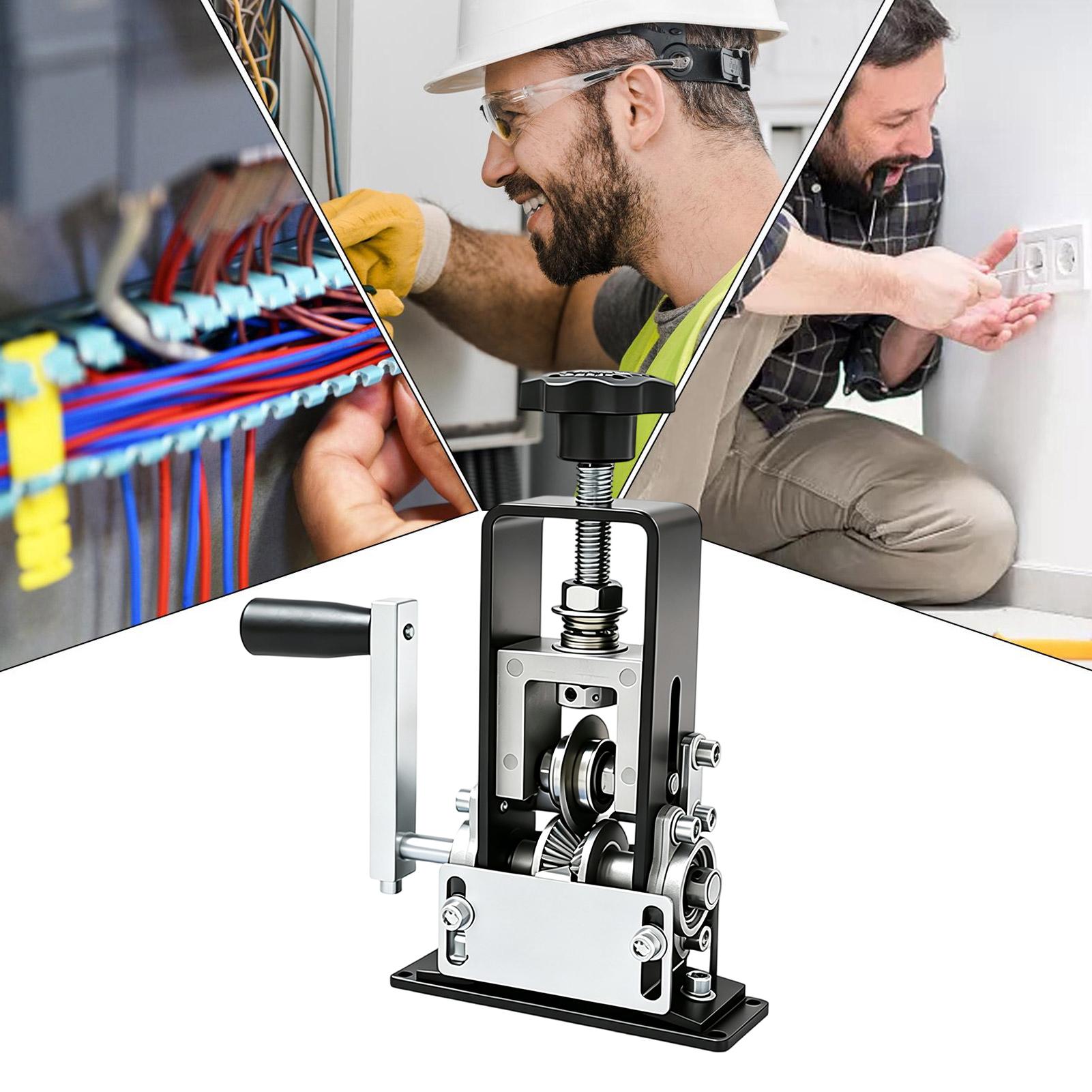 Maszyna do zdejmowania izolacj – Wire Stripper Cutter recenzja i cena