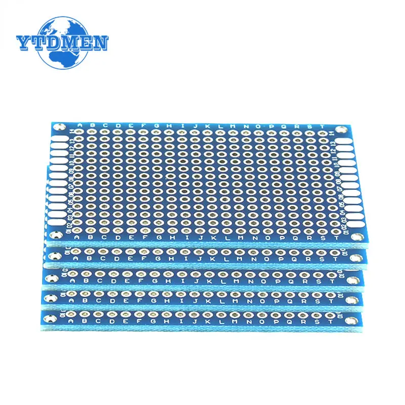 10 sztuk 4x6cm dwustronna płyt – Pcb Etching Kit recenzja i cena