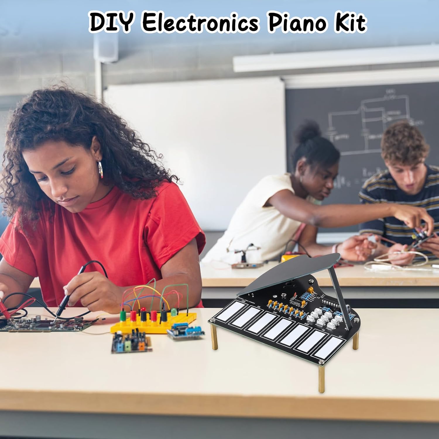 Zestaw do ćwiczeń lutowniczych – Diy Guitar Electronics Kit recenzja i cena