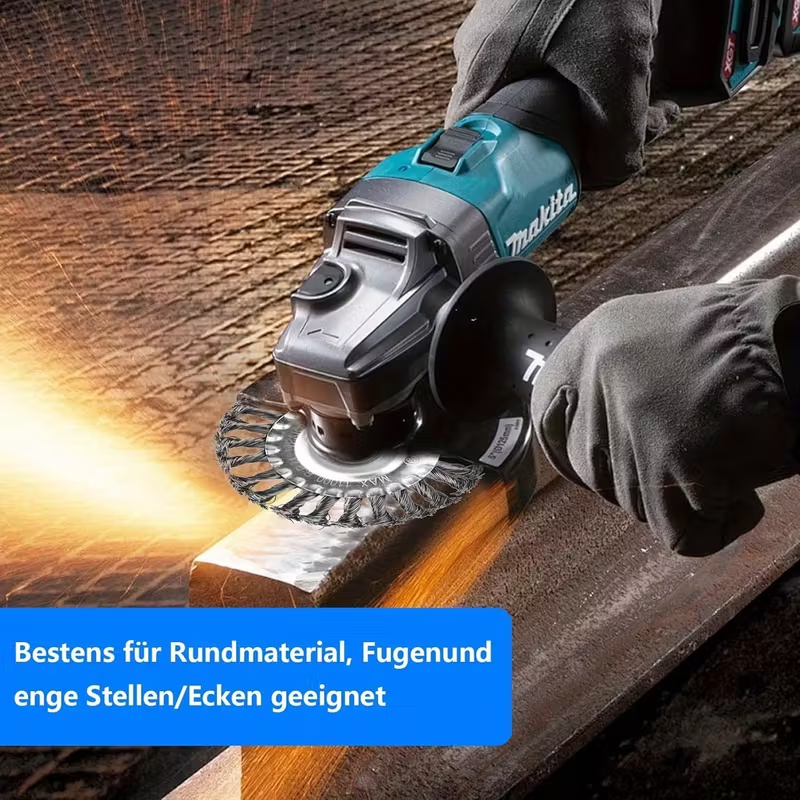 Szczotka druciana stalowa 5/6  – Wire Stripper Cutter recenzja i cena