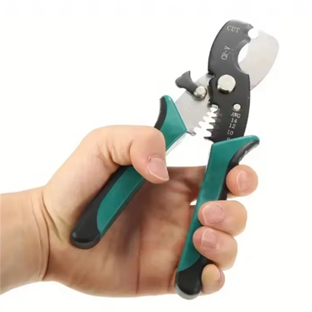 Szczypce do zdejmowania izolac – Wire Stripper Cutter recenzja i cena