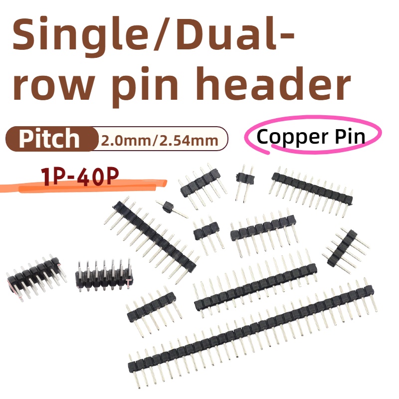 10 SZT., Złącze pinowe jednorz – Male Female Header Pin recenzja i cena
