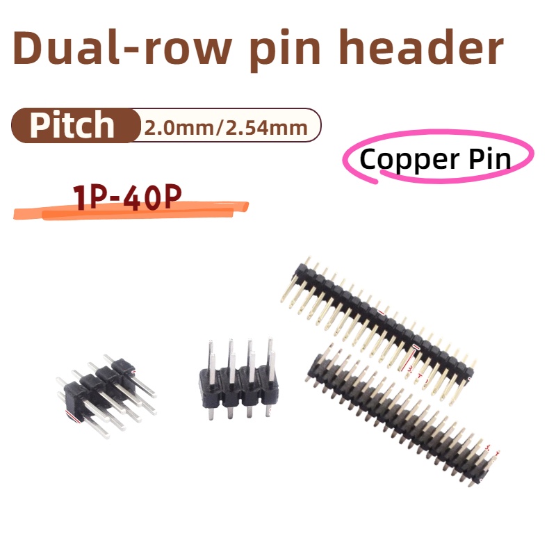 10 SZT., Złącze pinowe jednorz – Male Female Header Pin recenzja i cena