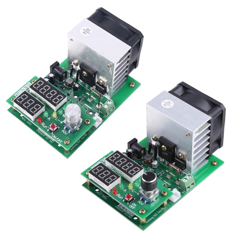 9.99A 60W 30V prąd stały obcią – Diy Electronic Load recenzja i cena