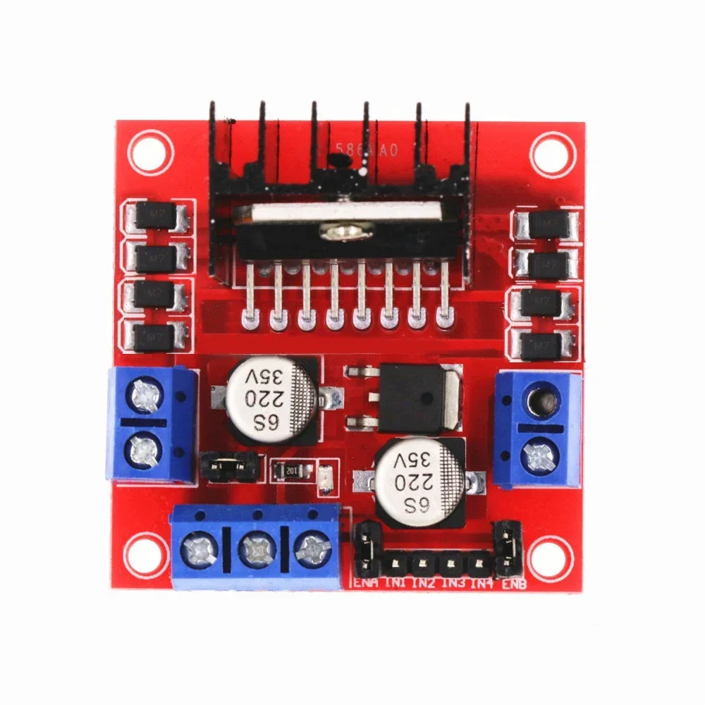 1 sztuk L298N moduł sterownika – L298N Motor Driver recenzja i cena