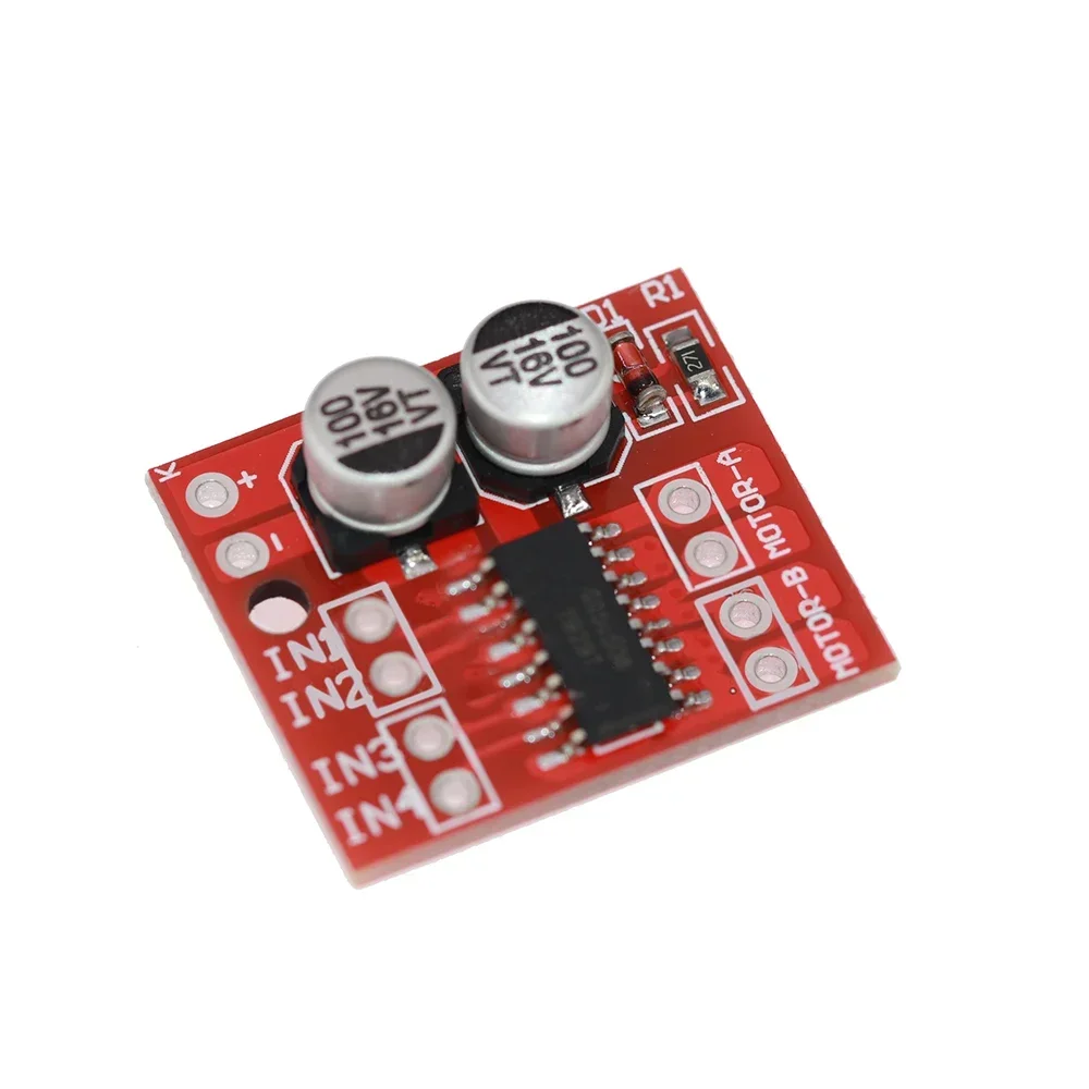 1 sztuk L298N moduł sterownika – L298N Motor Driver recenzja i cena