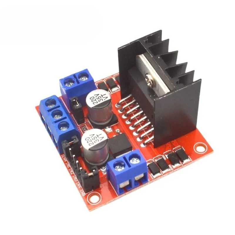 Moduł sterownika silnika L298N – L298N Motor Driver recenzja i cena