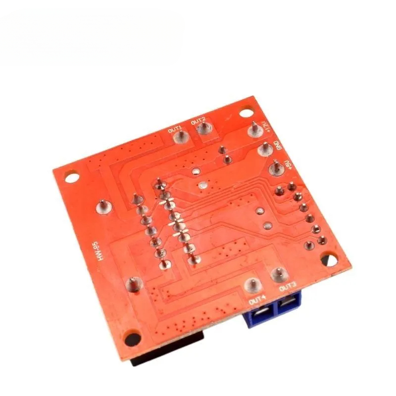 Moduł sterownika silnika L298N – L298N Motor Driver recenzja i cena
