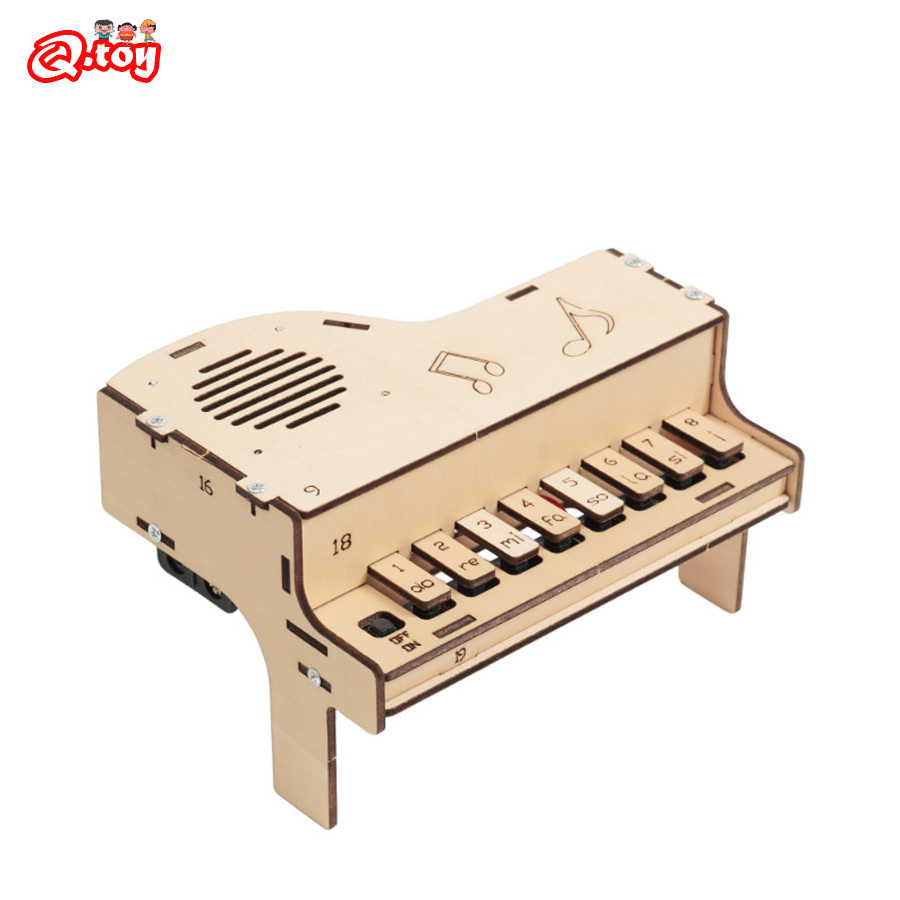 DIY drewniany model pianina el – Diy Electronics Kits For Kids recenzja i cena