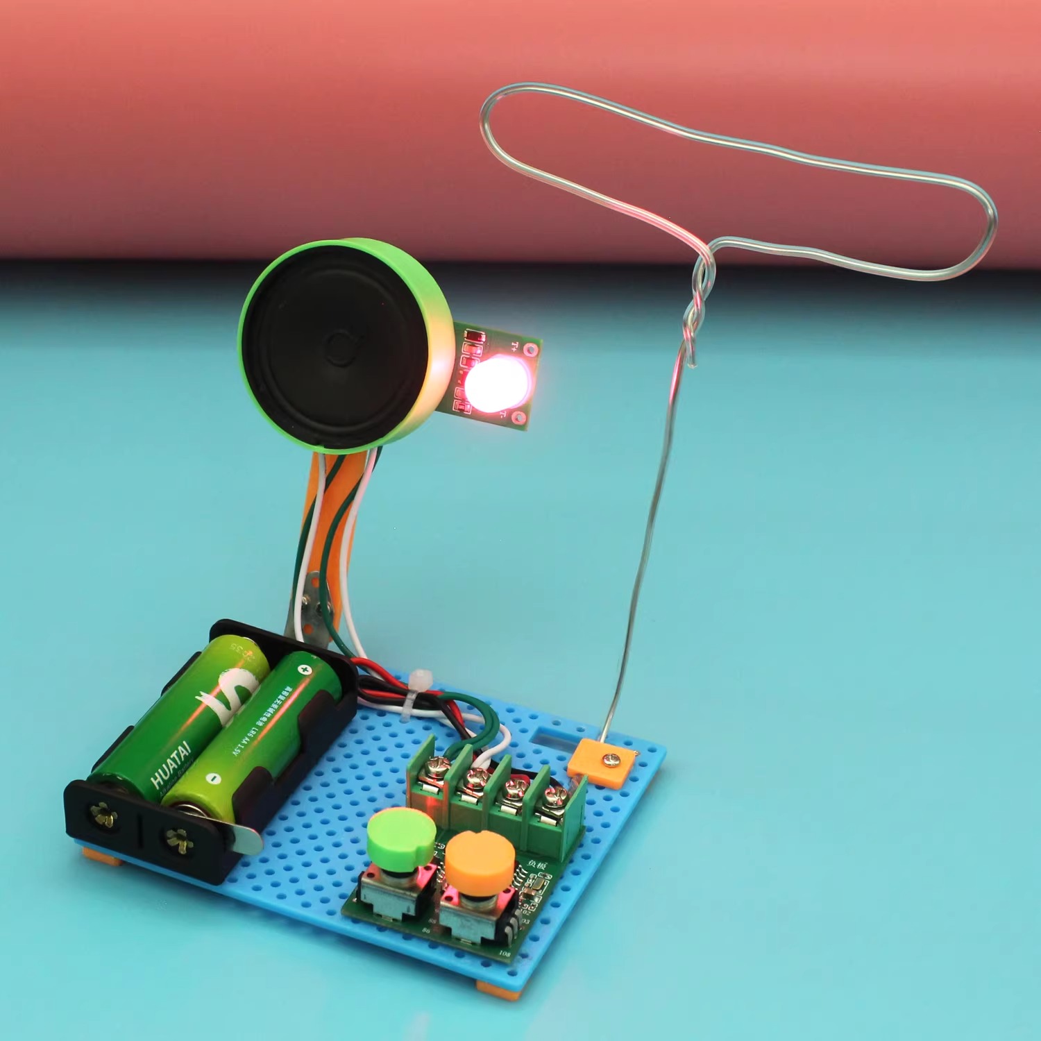 Zestaw DIY Retro Radio FM Bez  – Diy Electronics Kits For Kids recenzja i cena