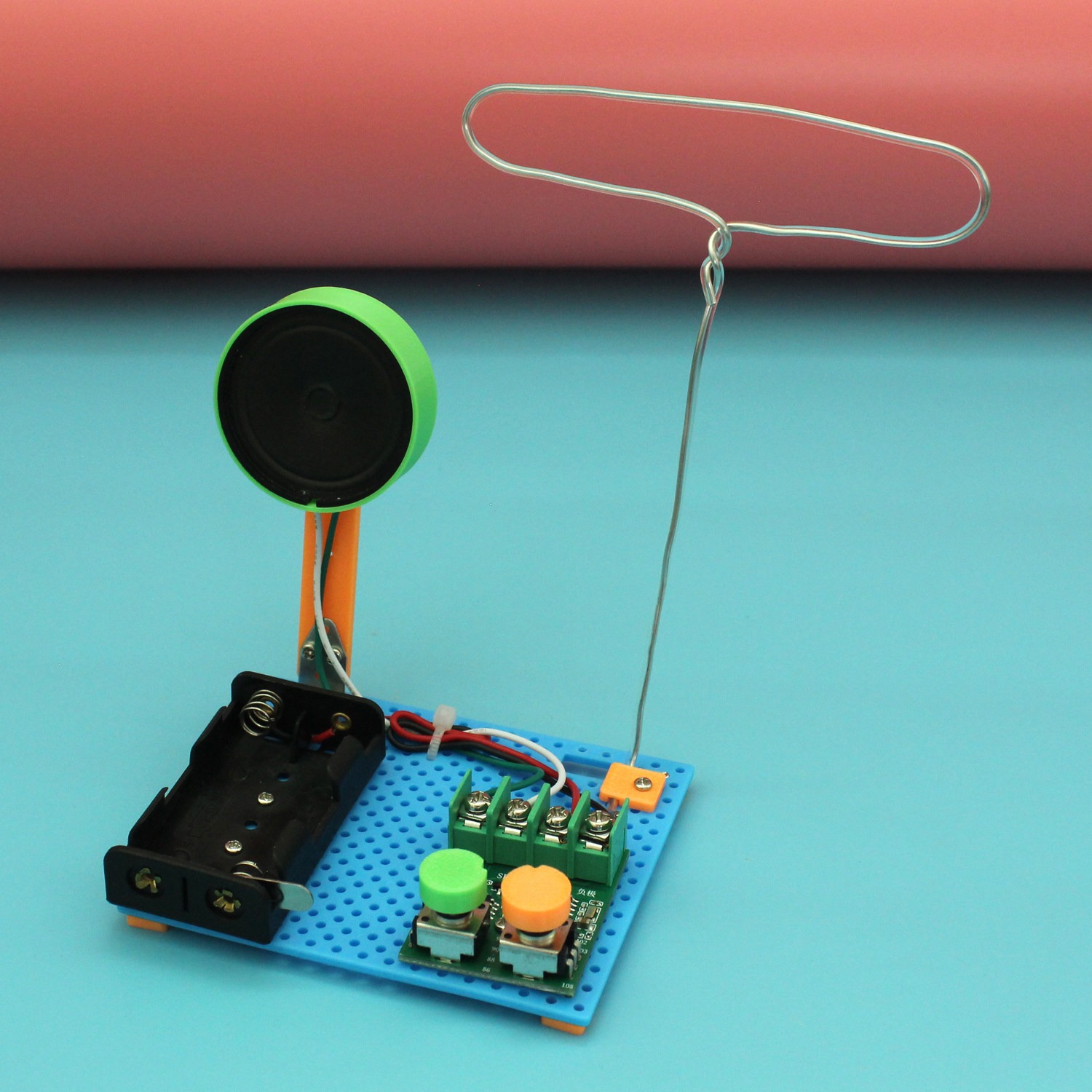Zestaw DIY Retro Radio FM Bez  – Diy Electronics Kits For Kids recenzja i cena