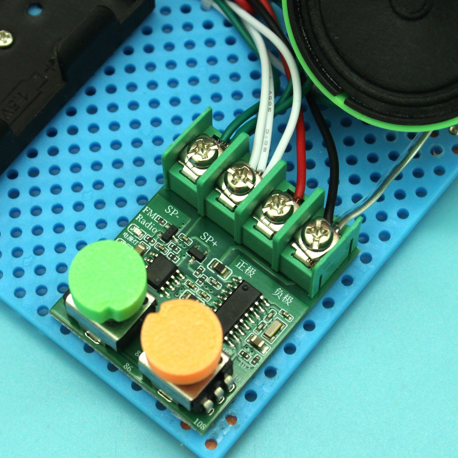 Zestaw DIY Retro Radio FM Bez  – Diy Electronics Kits For Kids recenzja i cena