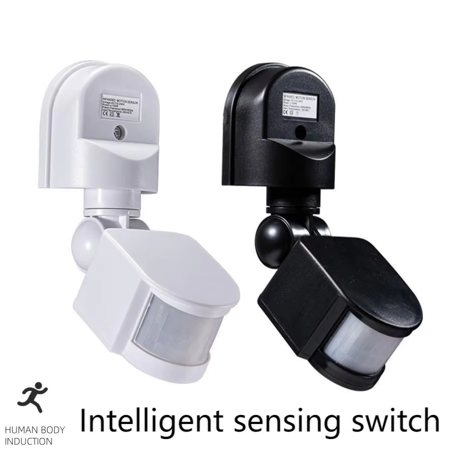 110-240V czujnik ruchu PIR 12V – Ldr Light Sensor recenzja i cena