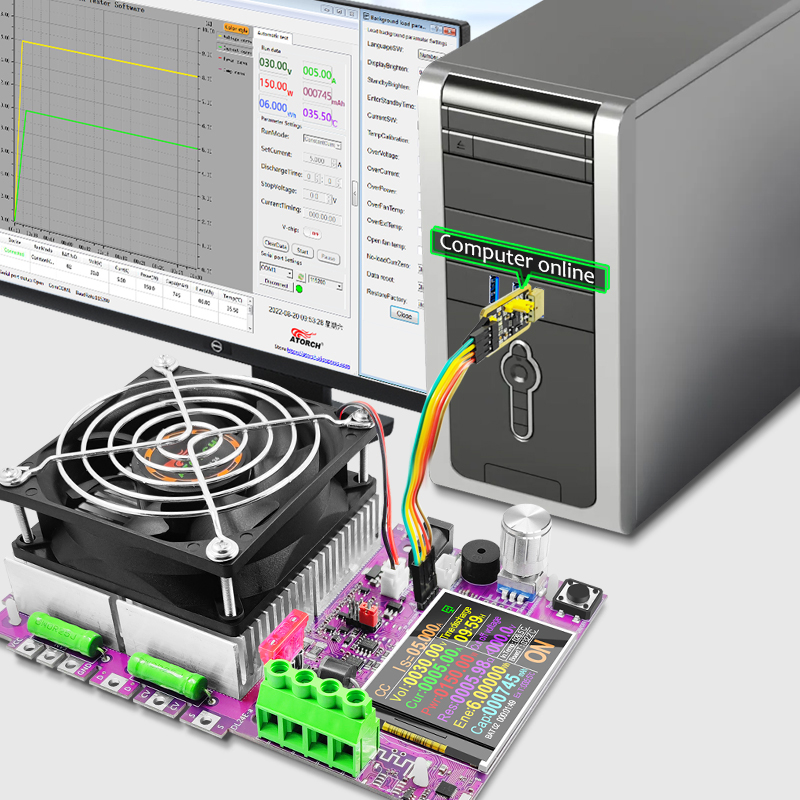 Tester obciążenia elektroniczn – Diy Electronic Load recenzja i cena