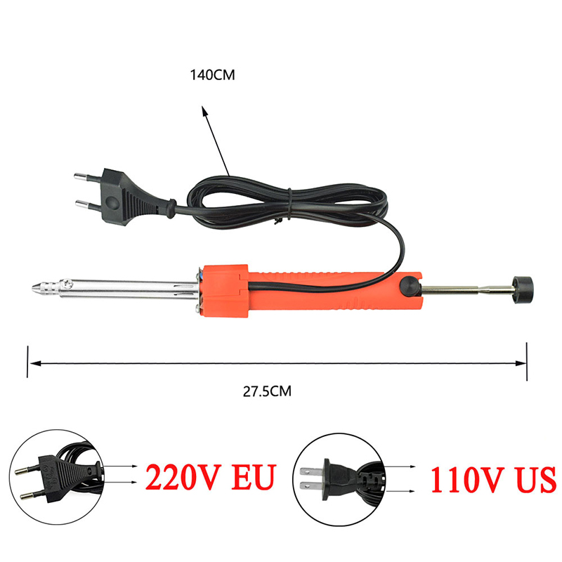 1 szt. Elektrotermiczna odsysa – Desoldering Pump Solder recenzja i cena