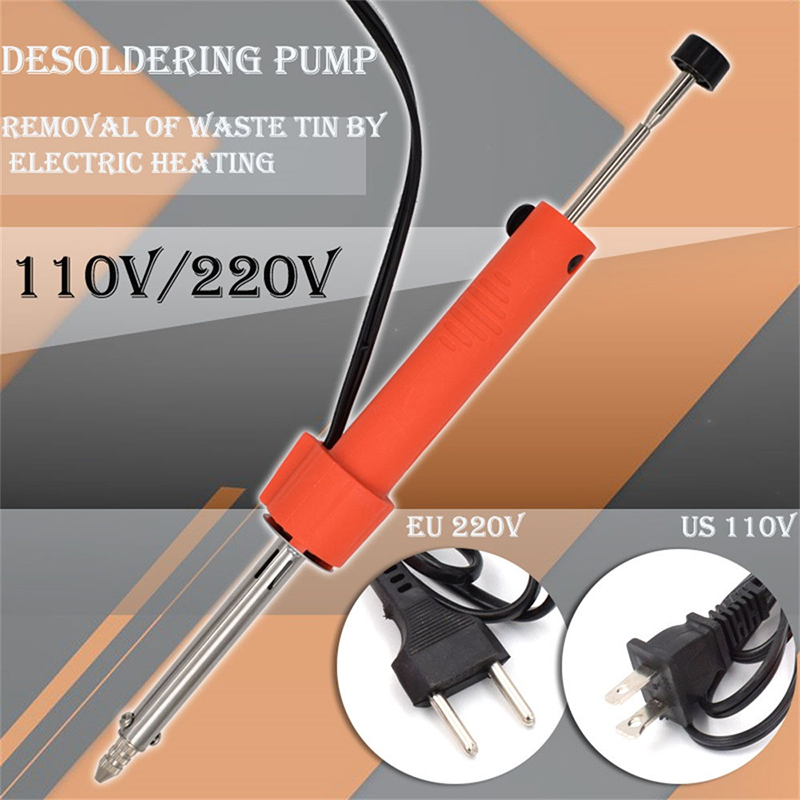 1 szt. Elektrotermiczna odsysa – Desoldering Pump Solder recenzja i cena