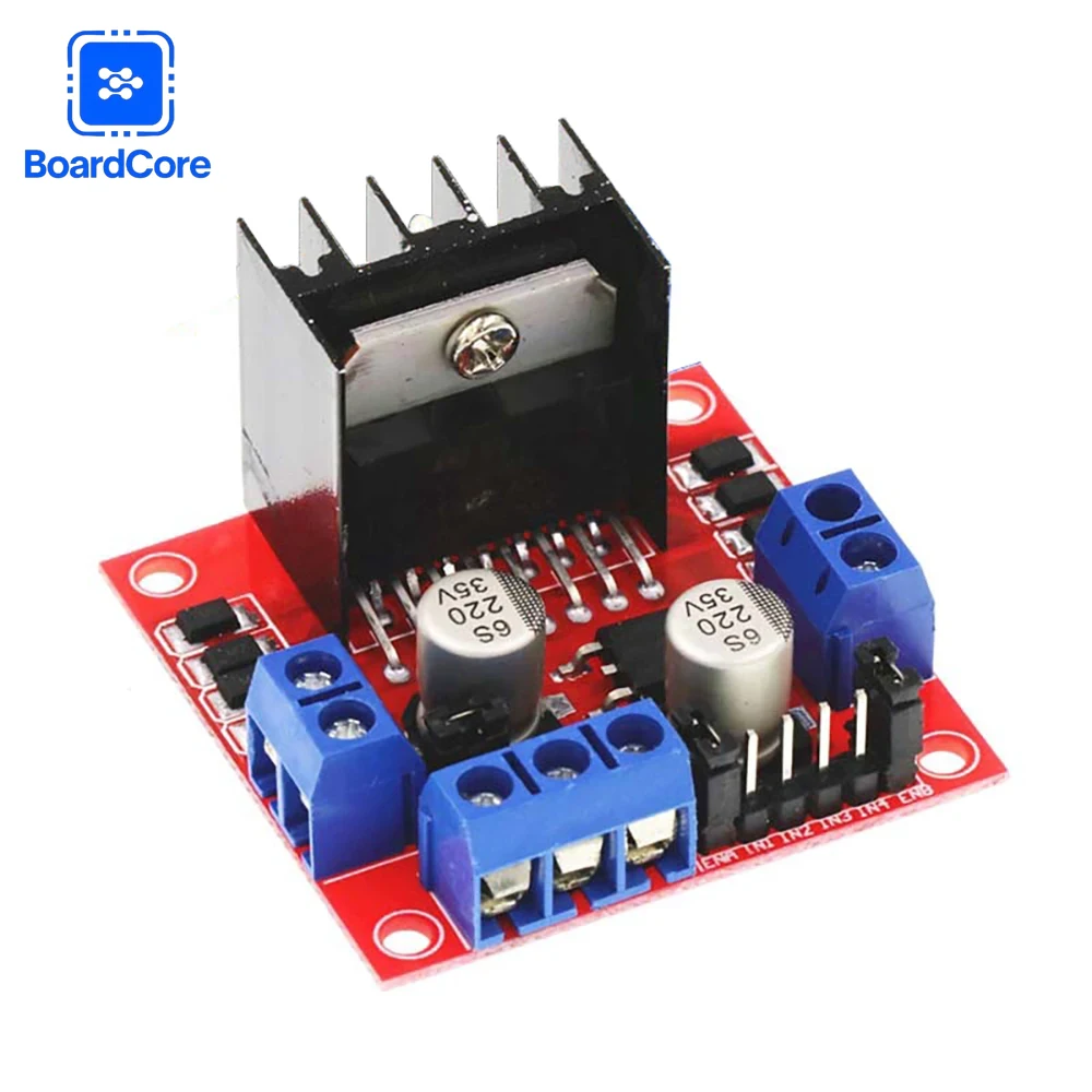 1 SZT. Moduł Sterownika Silnik – L298N Motor Driver recenzja i cena