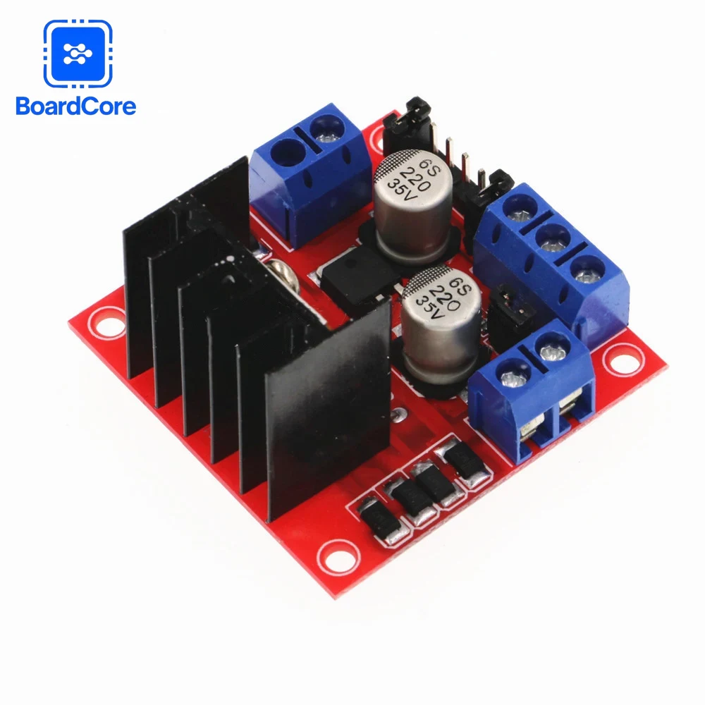 1 SZT. Moduł Sterownika Silnik – L298N Motor Driver recenzja i cena