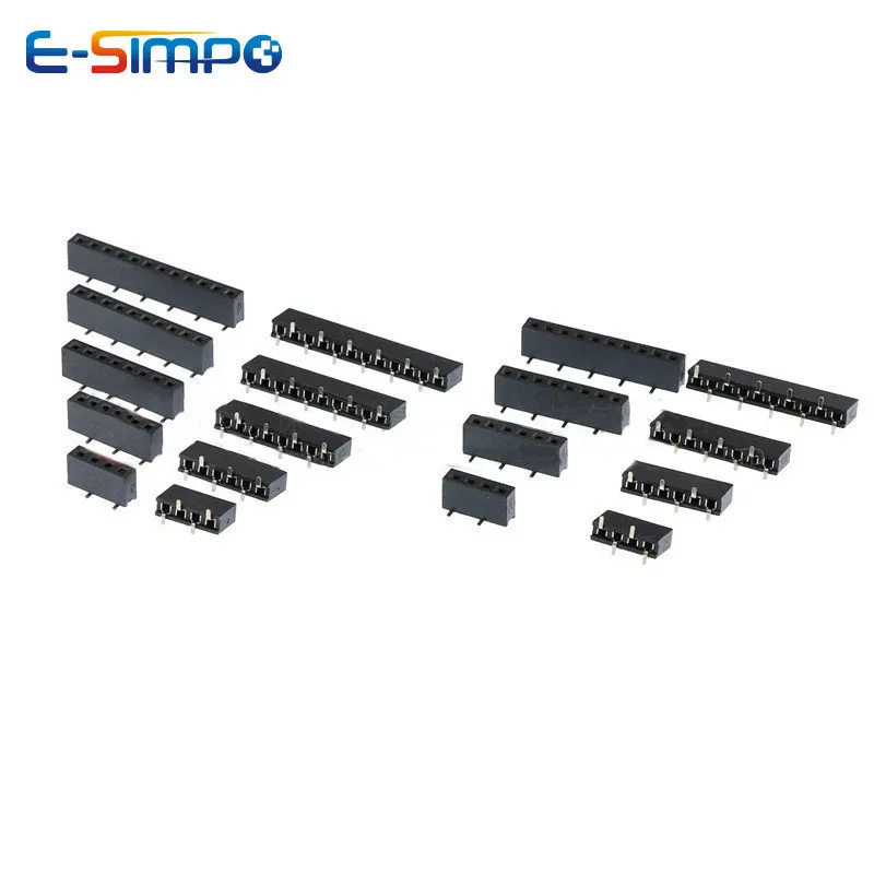 10 sztuk 2.0mm skok SMD 1*3P4P – Male Female Header Pin recenzja i cena