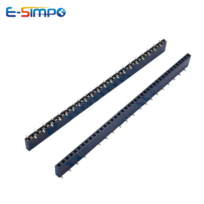 10 sztuk 2.0mm skok SMD 1*3P4P – Male Female Header Pin recenzja i cena