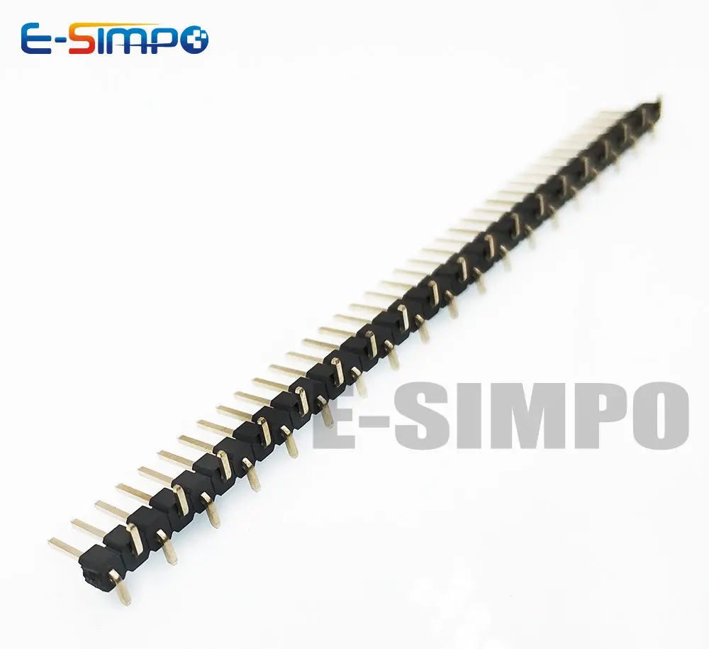 10 sztuk 2.0mm skok SMD 1*3P4P – Male Female Header Pin recenzja i cena