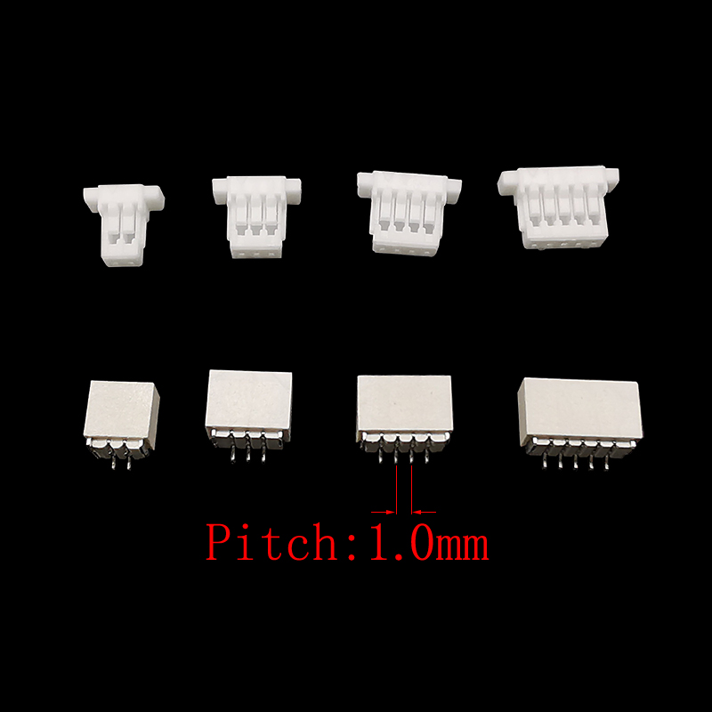 60 zestawów/pudło JST SH 1.0mm – Male Female Header Pin recenzja i cena