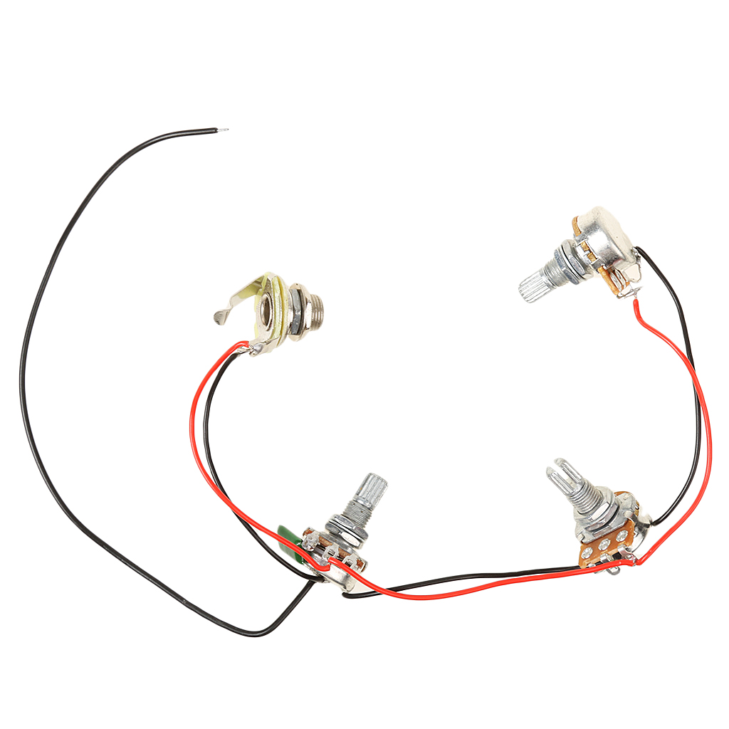Zestaw do gitary Jazz Bass, el – Diy Guitar Electronics Kit recenzja i cena