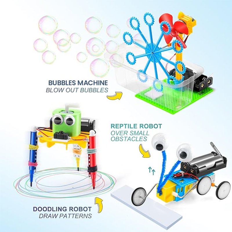 Zestaw Robotyki 6 w 1 Eksperym – Diy Electronics Kits For Kids recenzja i cena