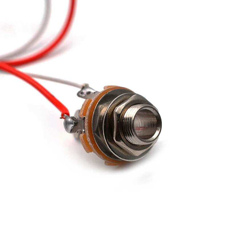 Zestaw przewodów do gitary bas – Diy Guitar Electronics Kit recenzja i cena