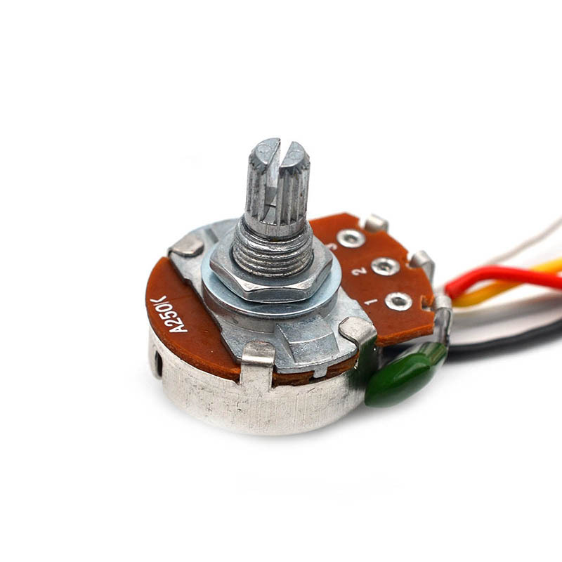 Zestaw przewodów do gitary bas – Diy Guitar Electronics Kit recenzja i cena