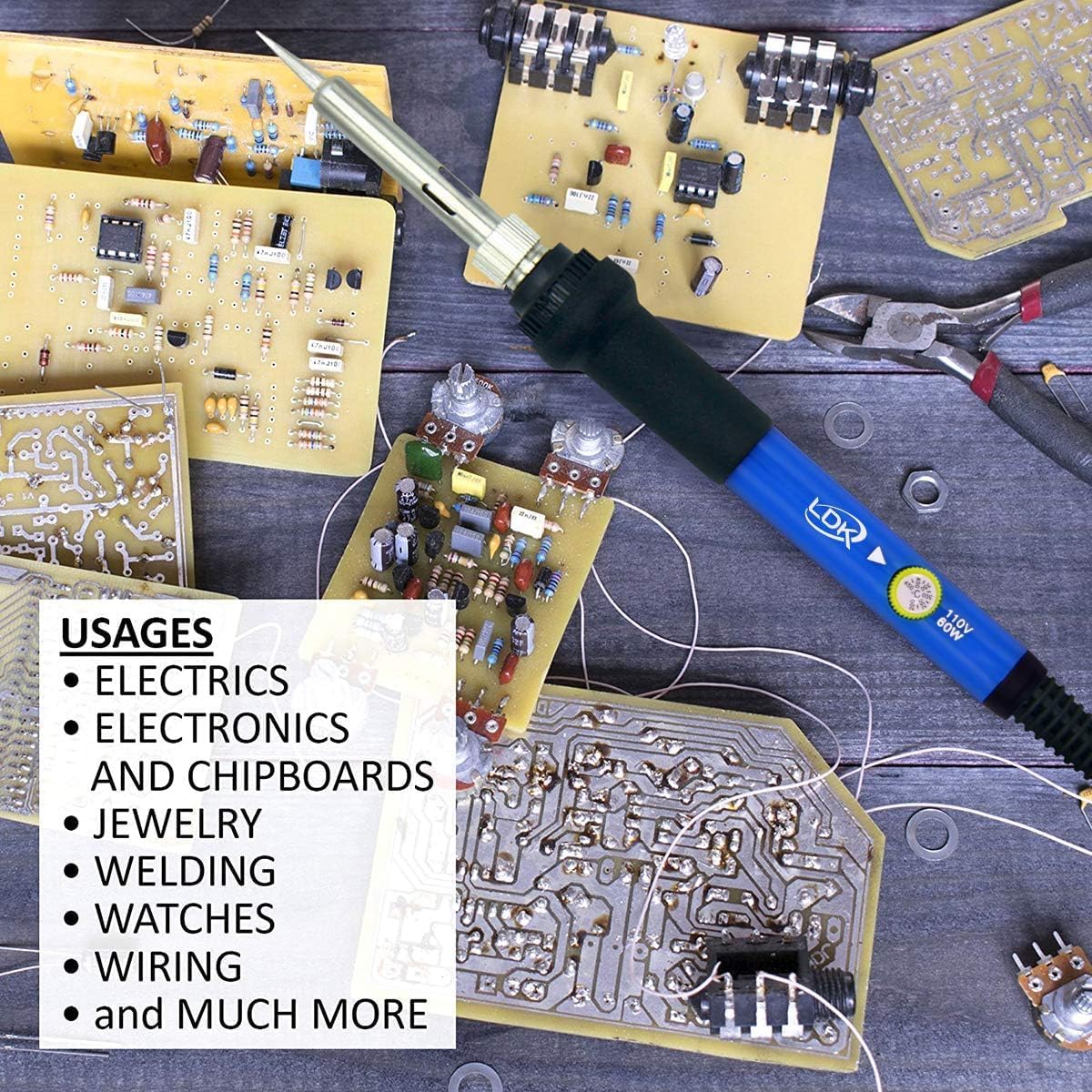 Zestaw do lutowania 60W z regu – Desoldering Pump Solder recenzja i cena