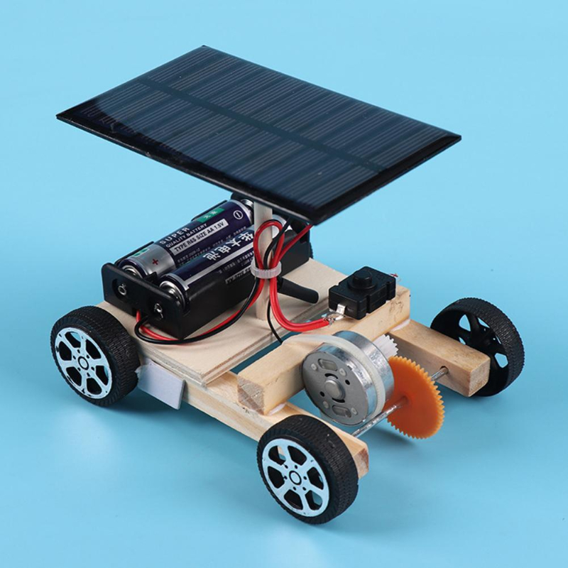 Zestaw Solarny Samochód Kreaty – Diy Electronics Kits For Kids recenzja i cena