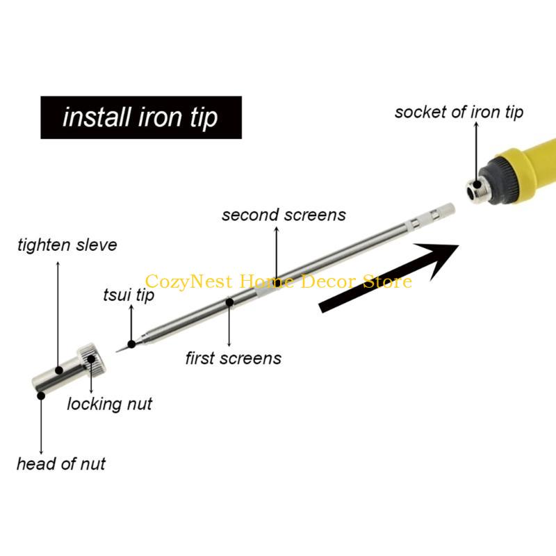 Uchwyt stacji spawalniczej 92M – Diy Electronics Hobby recenzja i cena