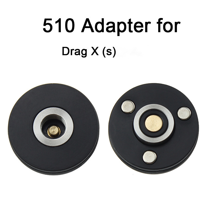 Adapter 510 do Drag X Drag S V – Diy Vape Electronics recenzja i cena