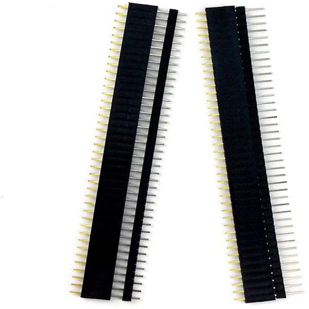 20 szt. 10 par 40 pinów 1x40 j – Male Female Header Pin recenzja i cena